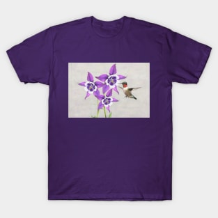 Ruby Throated Hummingbird T-Shirt